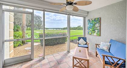 First-floor Naples Condo ~ 3 Mi to Beaches!