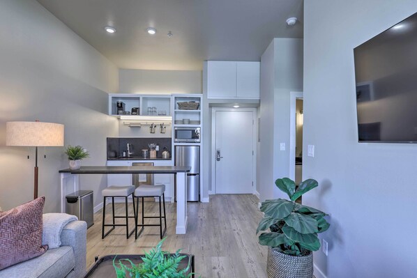 Appartement (1 Bedroom) | Façade de l’hébergement 
