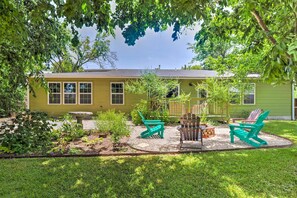 Terrace/patio - Stunning Hutto Home < 1 Mi to Historic Dtwn! (Hutto)