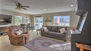 Unclassified image, 4 of 26, button - Lake Loon 'hillside' Cottage w/ Private Deck! (Loon Lake)