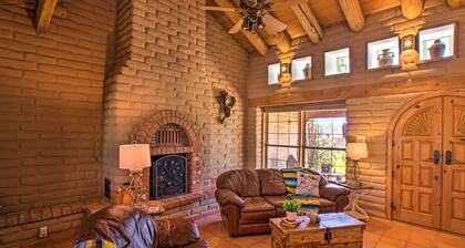 Pet-friendly Cave Creek Villa w/ Backyard Oasis!