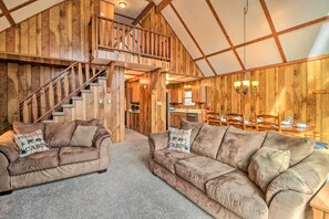 Interior - Lake Harmony Access: Home w/ Game Room + Fire Pit! (Lake Harmony)