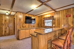 Interior - Lake Harmony Access: Home w/ Game Room + Fire Pit! (Lake Harmony)