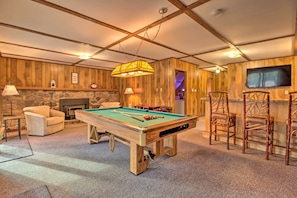 House (4 Bedrooms) | Interior - Lake Harmony Access: Home w/ Game Room + Fire Pit! (Lake Harmony)