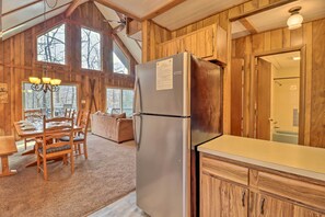 House (4 Bedrooms) | Interior - Lake Harmony Access: Home w/ Game Room + Fire Pit! (Lake Harmony)