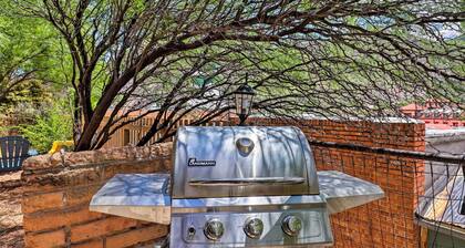 Home w/ Gas Grill - Walk to Bisbee Brewing Co