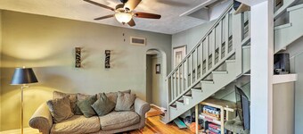 Home w/ Gas Grill - Walk to Bisbee Brewing Co