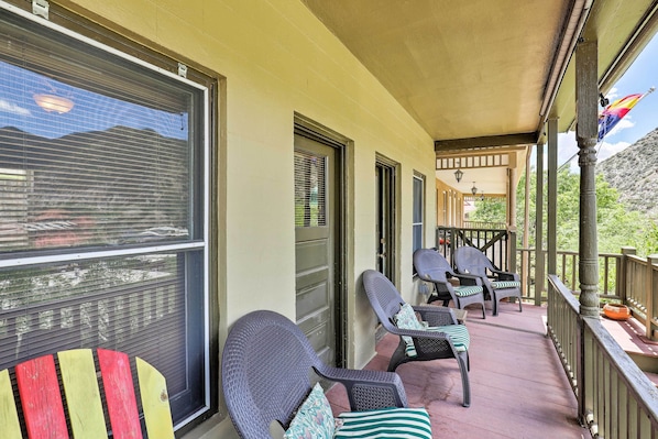 Maison (2 Bedrooms) | Terrain de l’hébergement 