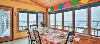Updated Cabin on 7 Acres - Day Trip to Lake Geneva