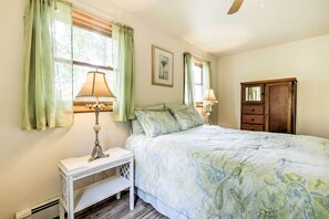 Casa de campo (2 Bedrooms) | 2 dormitorios, tabla de planchar con plancha, ropa de cama