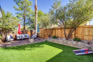 Apartment (3 Bedrooms) | Front of property - Dog-friendly Tucson Home w/ Patio & Hot Tub (Tucson)