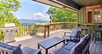 Cabin w/ Fireplace & Mountain Views: 5 Mi to Boone