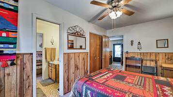 Maison (2 Bedrooms) | 2 chambres, draps fournis