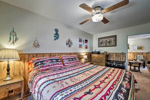 Casa (2 Bedrooms) | 2 habitaciones y ropa de cama 