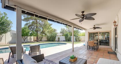 Phoenix Home w/ Pool ~ 10 Mi to Camelback Mtn