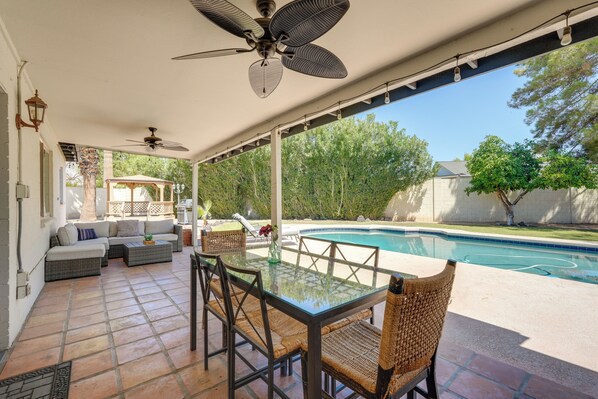 House (4 Bedrooms) | Front of property - Phoenix Home w/ Pool ~ 10 Mi to Camelback Mtn (Phoenix)