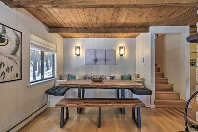 天使之火小屋，距离滑雪、高尔夫和湖泊不到3英里