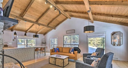 Angel Fire Cabin < 3 Miles to Skiing, Golf & Lake