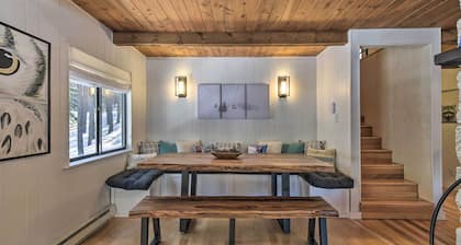 Angel Fire Cabin < 3 Miles to Skiing, Golf & Lake