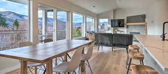 คอนโดชิค Chelan พร้อมระเบียง, สามารถเดินไปทะเลสาบและ Dtwn!