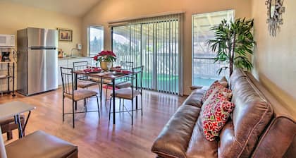 Quiet Rental w/ Balcony: 14 Mi to Downtown Houston