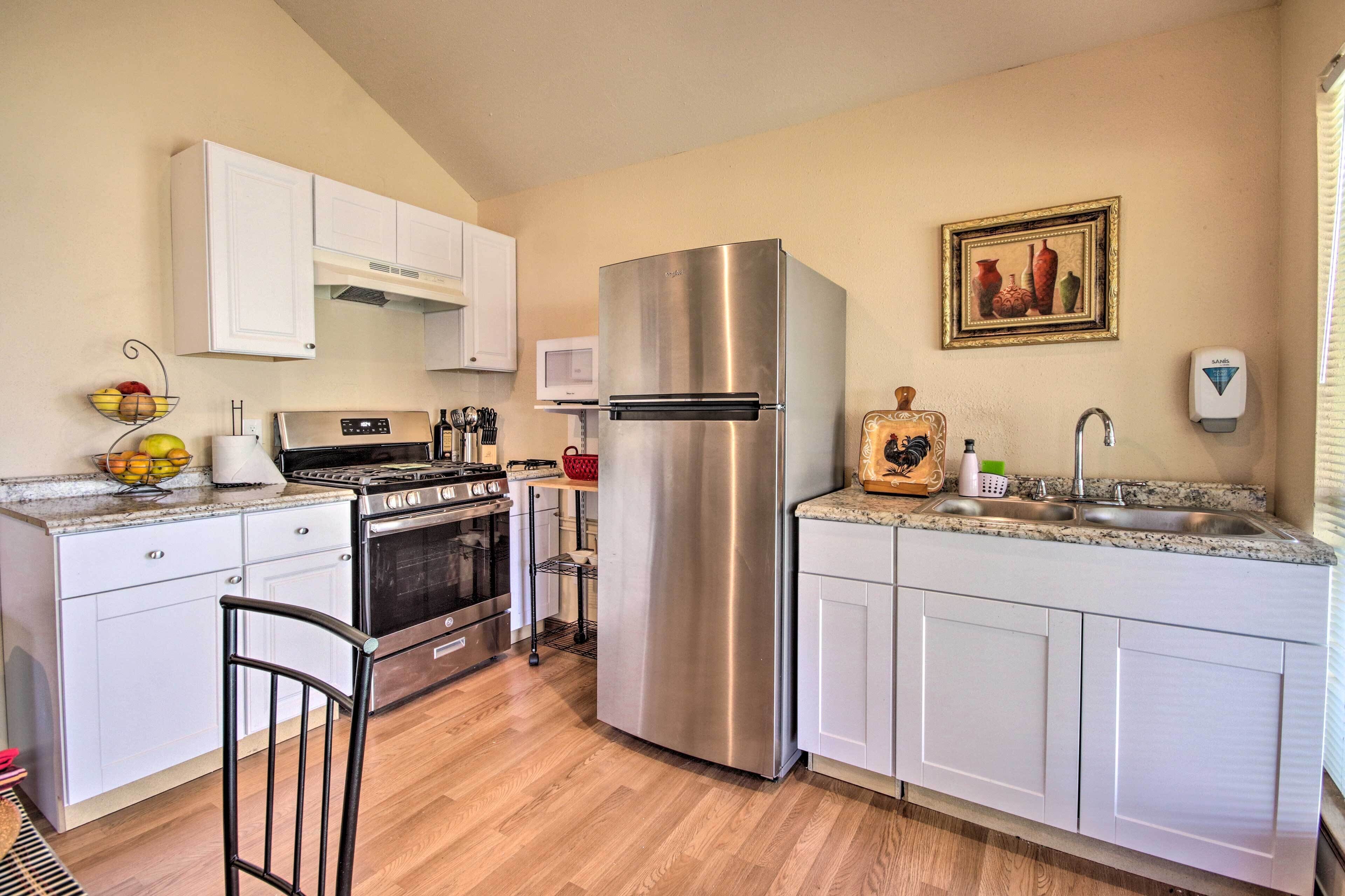 Apartment (2 Bedrooms) | Bahagian dalam