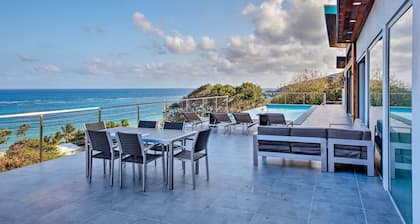 Luxury St Croix Home w/ Oceanfront Pool & Views