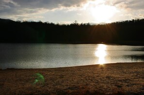 Beach nearby