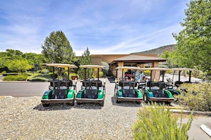 Apartment (2 Bedrooms) | Interior - Sedona Condo on Golf Course w/ Mountain Views! (Sedona)