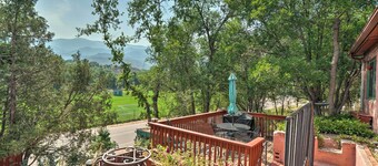 บังกะโลสีประหลาด ใกล้พีคไพกส์/สวนของพระเจ้า