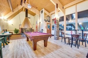 House (2 Bedrooms) | Interior - Fire Pit + Community Perks: Gouldsboro Cabin! (Gouldsboro)