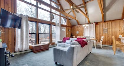 Fire Pit + Community Perks: Gouldsboro Cabin!