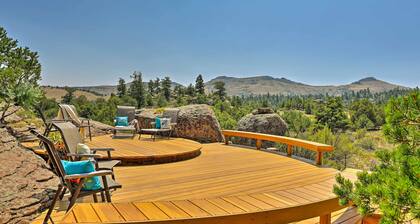 Family-friendly Del Norte Home w/ Stunning Views!