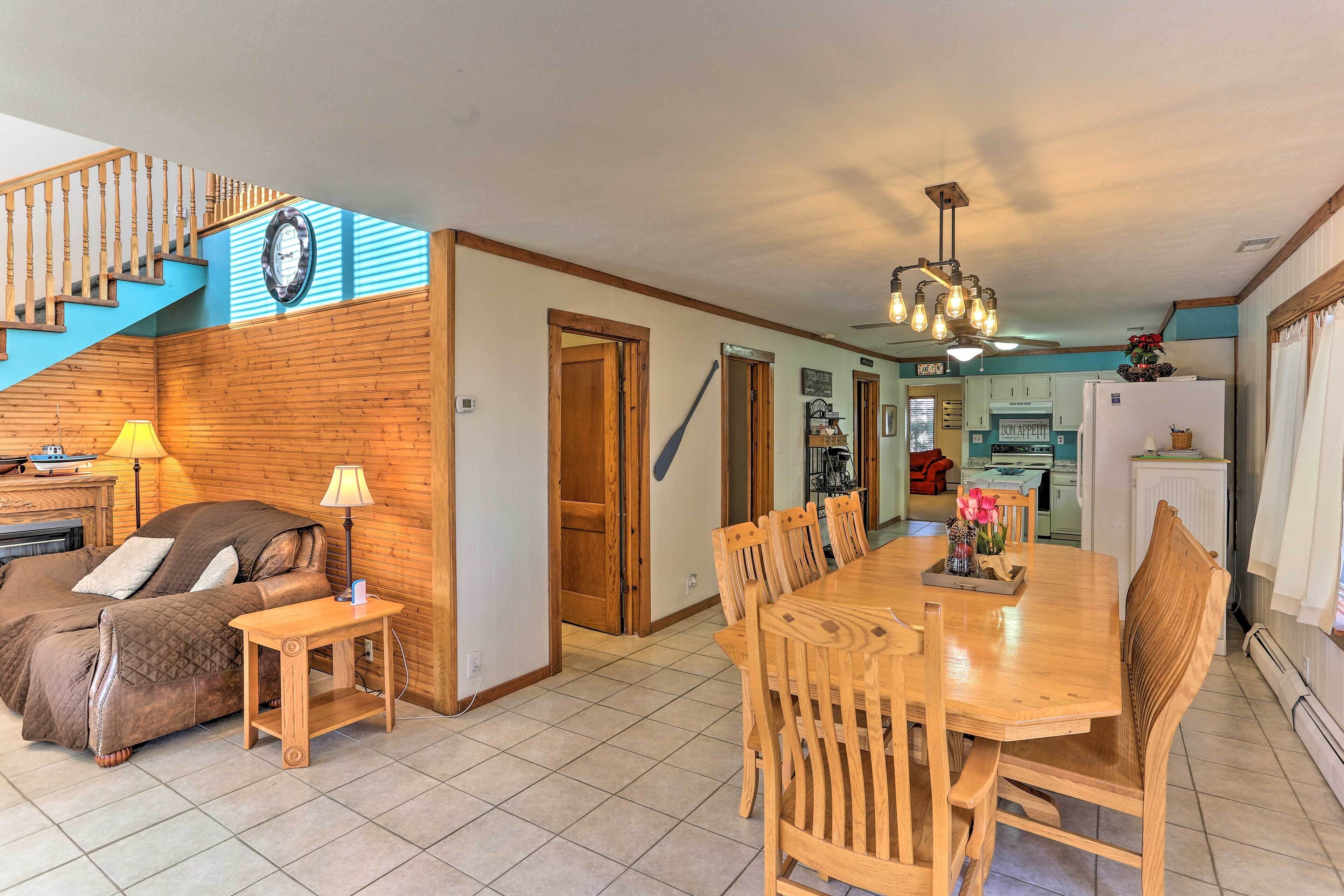 المنشأة من الداخل