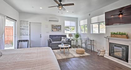 Cottage by the Lakes w/ Patio by Lake Nacimiento