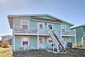 Front of property - Steps to Shore! Group Retreat in Holden Beach (Supply)