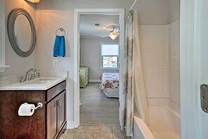 House (Multiple Bedrooms) | Interior - Steps to Shore! Group Retreat in Holden Beach (Supply)