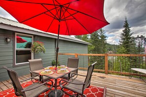 Cottage (2 Bedrooms) | Front of property - Cozy Pet-friendly Coeur D'alene Lake Cottage! (Coeur d'Alene)