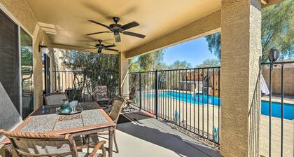 'bella Casa' Coolidge Home w/ Pool & Hot Tub!