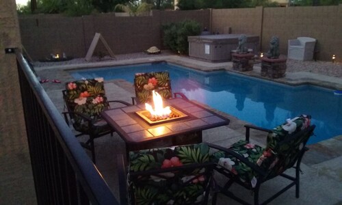 'bella Casa' Coolidge Home w/ Pool & Hot Tub!