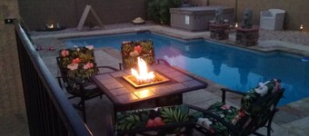 'bella Casa' Coolidge Home w/ Pool & Hot Tub!