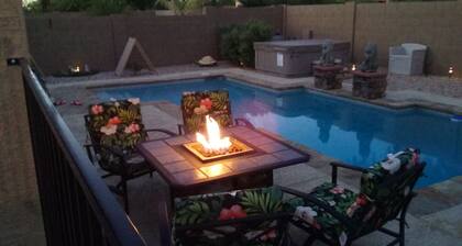 'bella Casa' Coolidge Home w/ Pool & Hot Tub!
