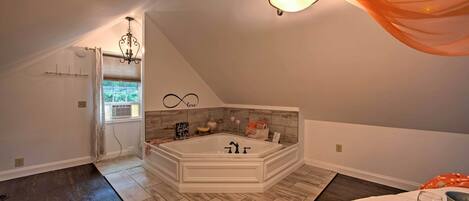 كوخ (1 Bedroom) | المنشأة من الداخل