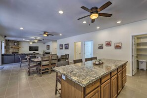 House (5 Bedrooms) | Interior - 3 Mi to Rainbow Lake: Home w/ Hot Tub & Deck (Lakeside)