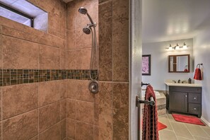 House (5 Bedrooms) | Interior - 3 Mi to Rainbow Lake: Home w/ Hot Tub & Deck (Lakeside)