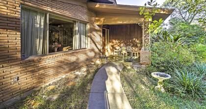 Mid-century Hideaway: Spacious Brownsville Home!