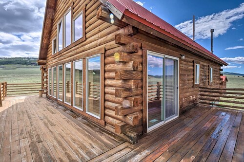 Secluded Fairplay Rocky Mountain Hideaway w/ Views