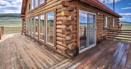 Secluded Fairplay Rocky Mountain Hideaway w/ Views