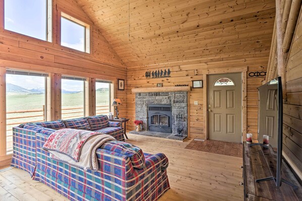 House (2 Bedrooms) | Interior - Secluded Fairplay Rocky Mountain Hideaway w/ Views (Fairplay)