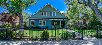 Walk to Dtwn: Historic Prescott Home w/ Yard!